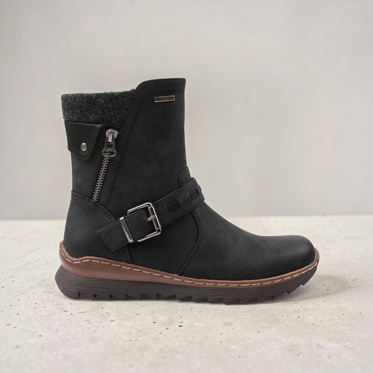 Lunar Haley Waterproof Ankle Boot Black
