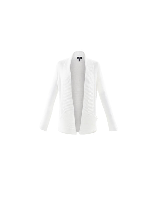 Marble Cardigan Off White