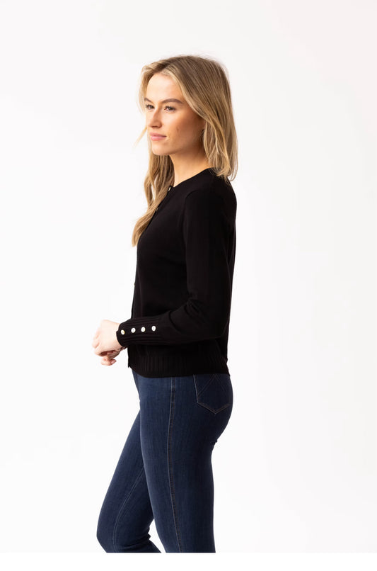 Marble 6500-101 Cardigan Black