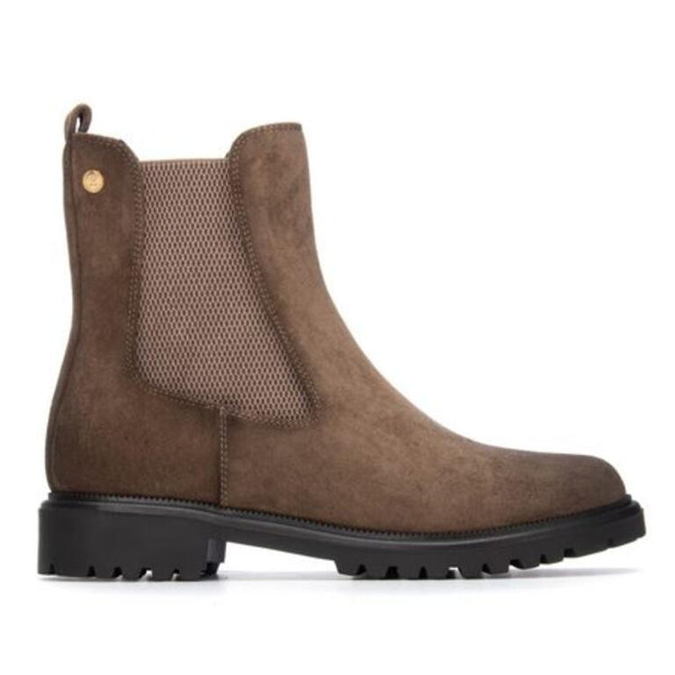 Xti Chelsea Boots Taupe 146242