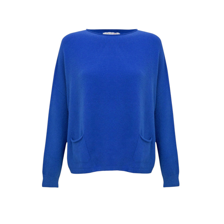 Amazing Jodie Blusa Blue
