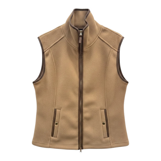 Claudia C Gilet Tan 13672