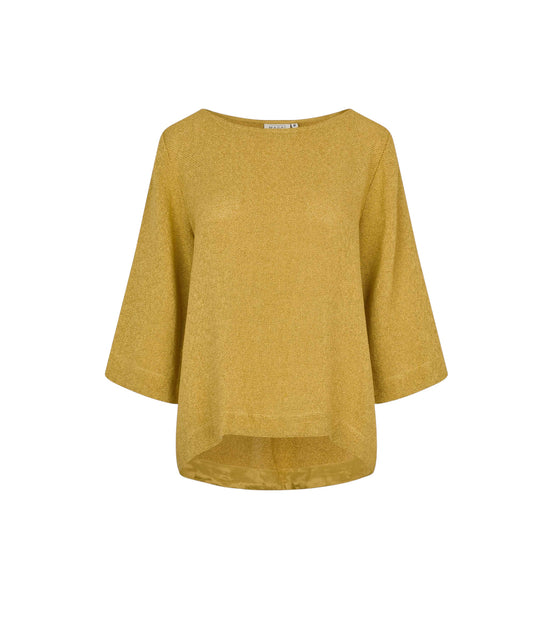 Masai Dovinia Top Burnish Gold