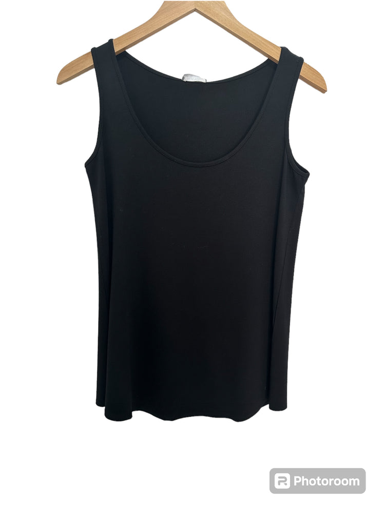 NAS23-105 NAYA Vest Top A shape Black