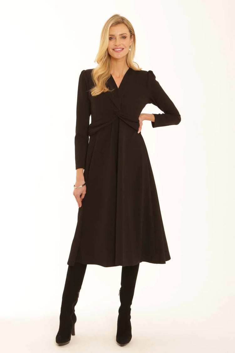 Pomodoro Jersey Dress Black