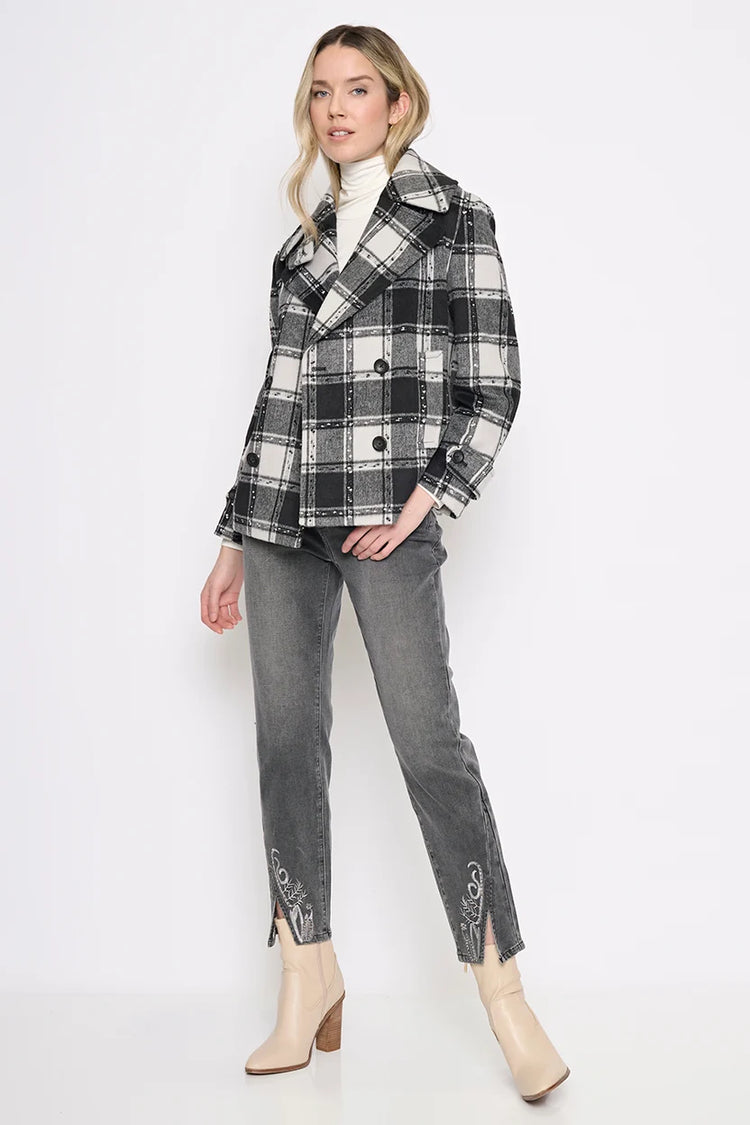 Piccadilly Checked Jacket YM424