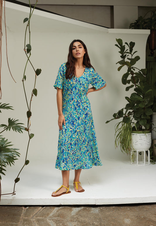 Adini Levana Dress Scattered Blossom