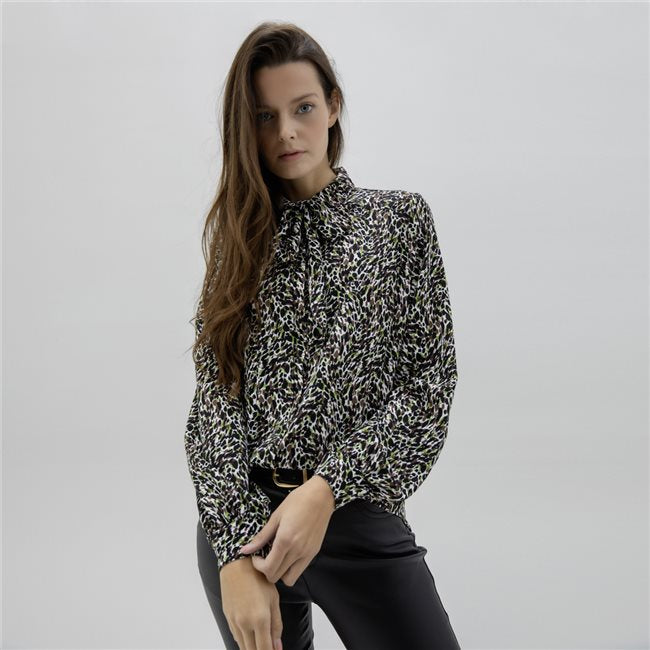 Marble 7689-221 Print Blouse