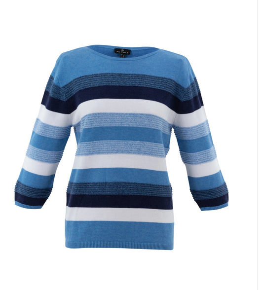Marble 7460-213 Sweater Blue