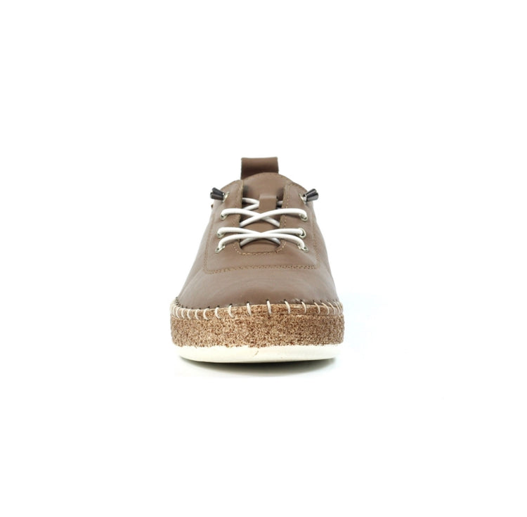 Lunar Evie Plimsole Taupe