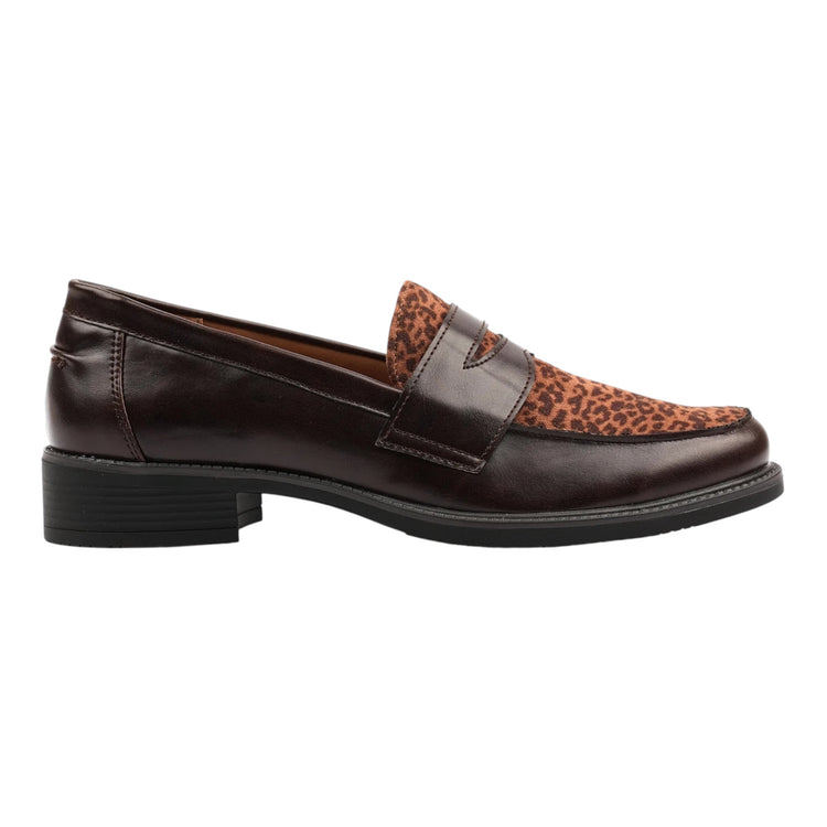 Lunar Titan Loafer Brown