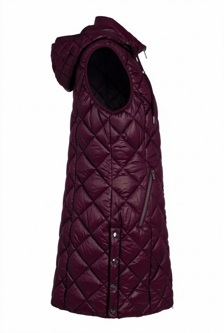 Normann 9023-480 Gilet Burgundy
