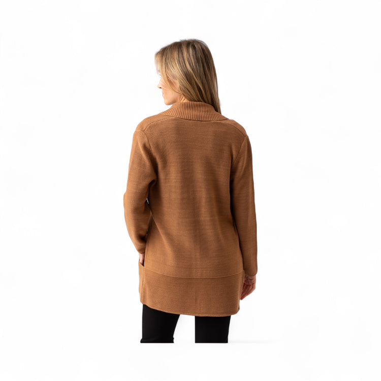 Marble Cardigan 6391 208 Camel