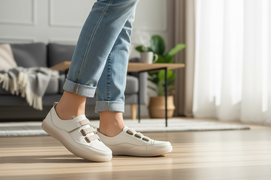 Zerimar Leather Loafers Ecru