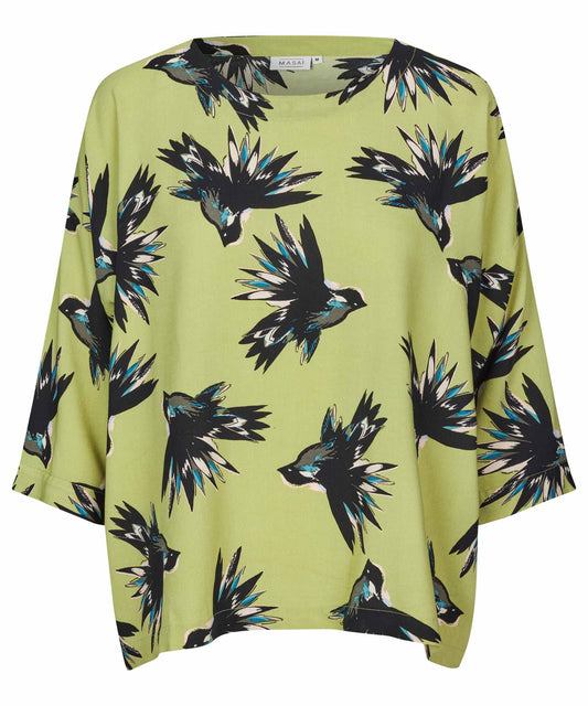 Masai Becca Bird Top Fern