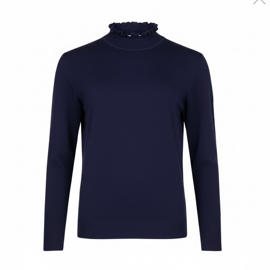 Sunday Frill Neck Top (colour options)