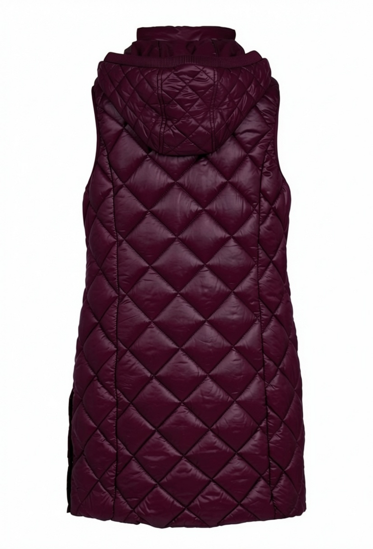 Normann 9023-480 Gilet Burgundy
