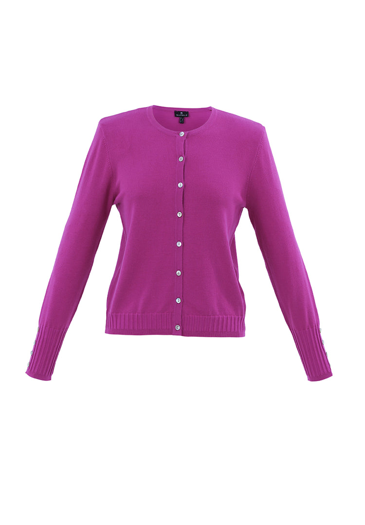 Marble 6500-222 Cardigan Fuchsia