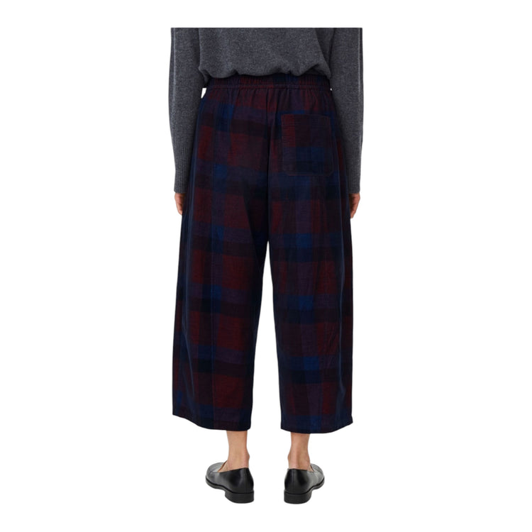 Masai Pulika Checked Cord Trousers