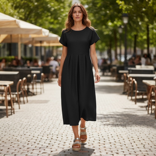 Masai Olnia Dress Black