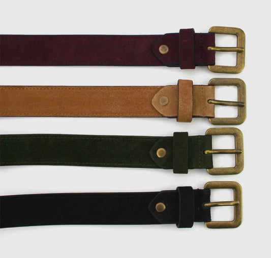 Alessia Suede Belt (colour options)
