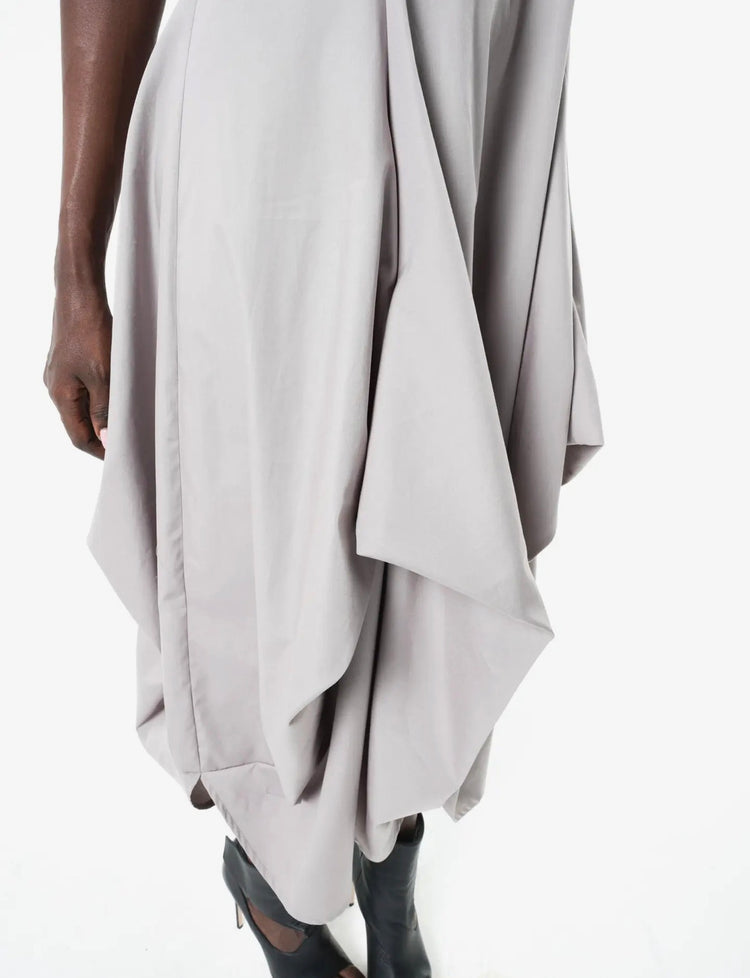Metamorphoza Drape Dress Grey