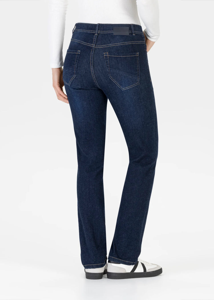Stehmann Melli Straight Leg Jean Dark Eclipse