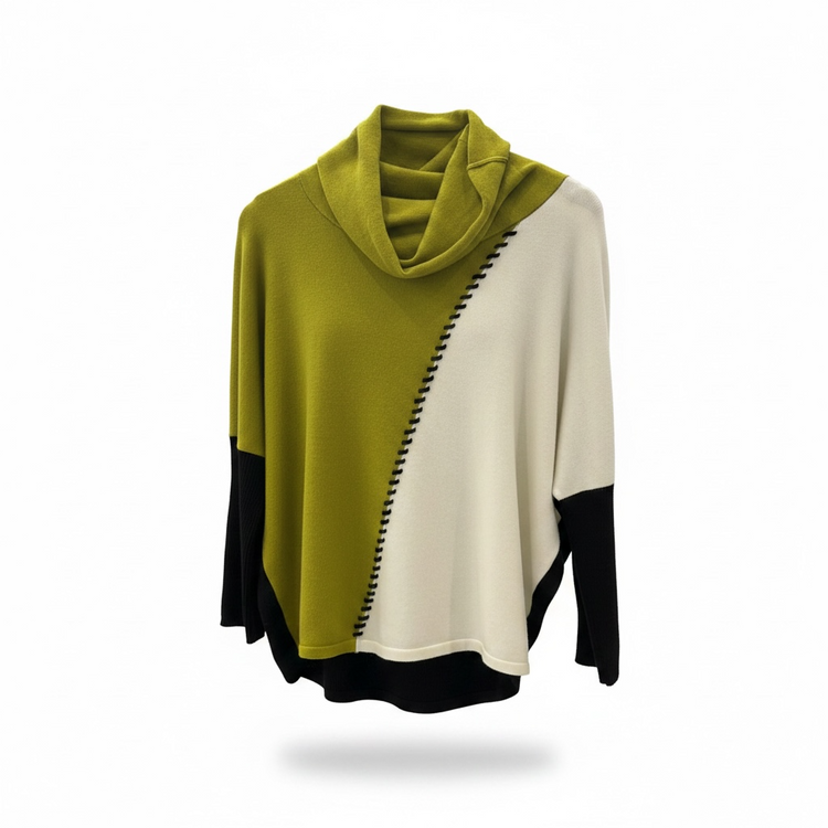 Pomodoro Whipstitch Jumper 22651 (colour options)