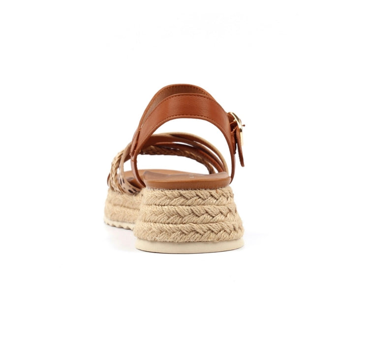 Lunar Flick Tan Sandal