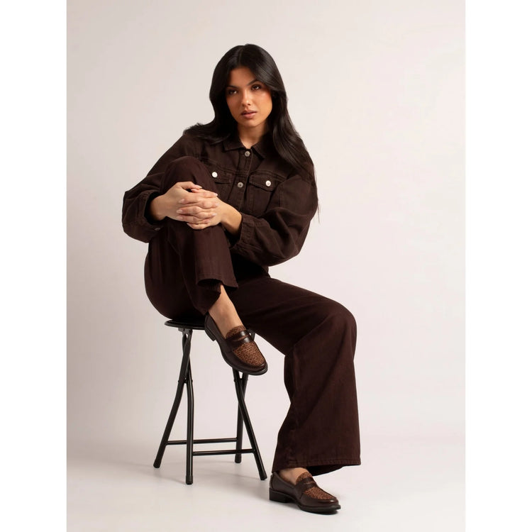 Lunar Titan Loafer Brown