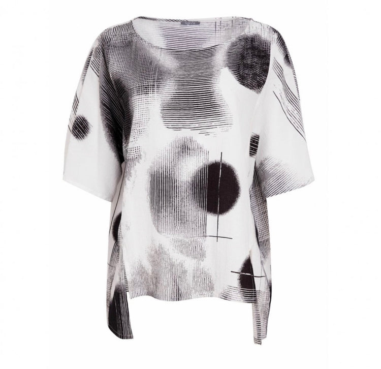 Naya Spot Print Top NAS26311