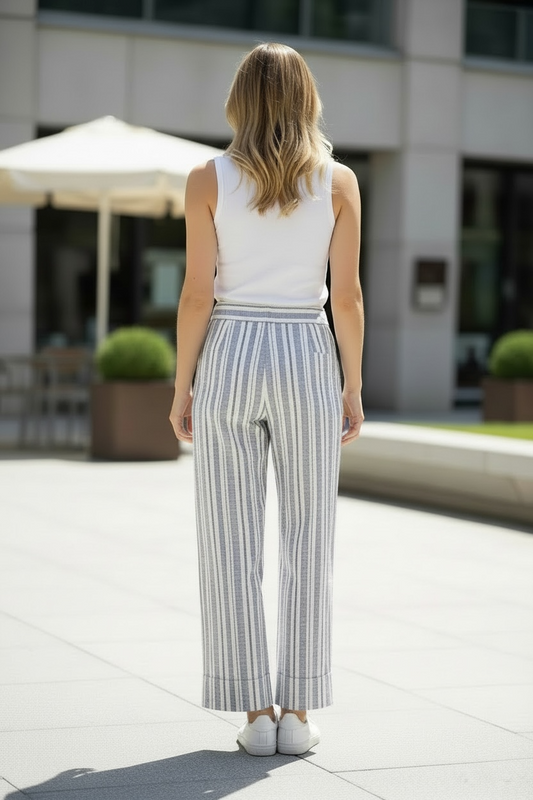 Peruzzi Stripe Trousers S26128
