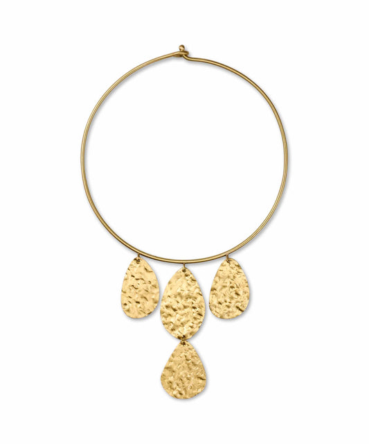 Masai Rosemary Gold Necklace