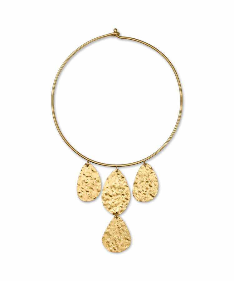 Masai Rosemary Gold Necklace