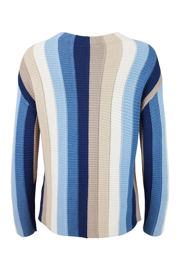 Sunday Striped Pullover 6239