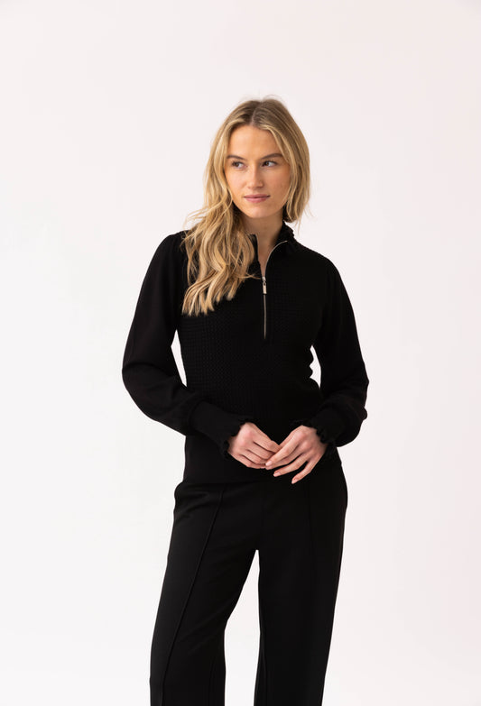 Marble Sweater 8015 101 Black