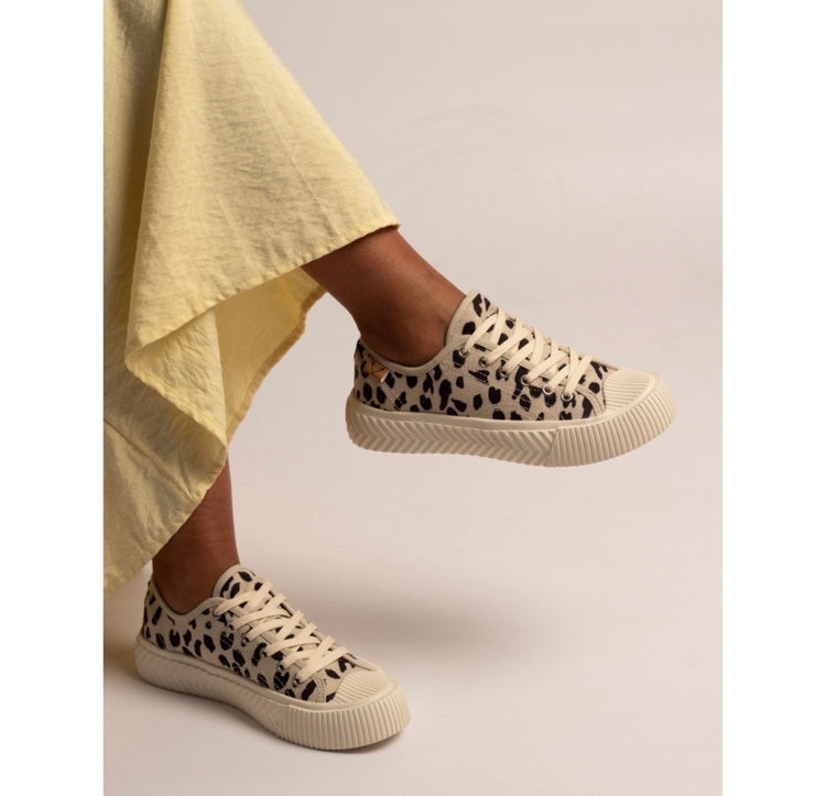 Lunar Jayne III Denim Trainer