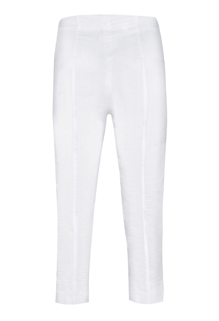 Robell Marie 07 seersucker Trousers