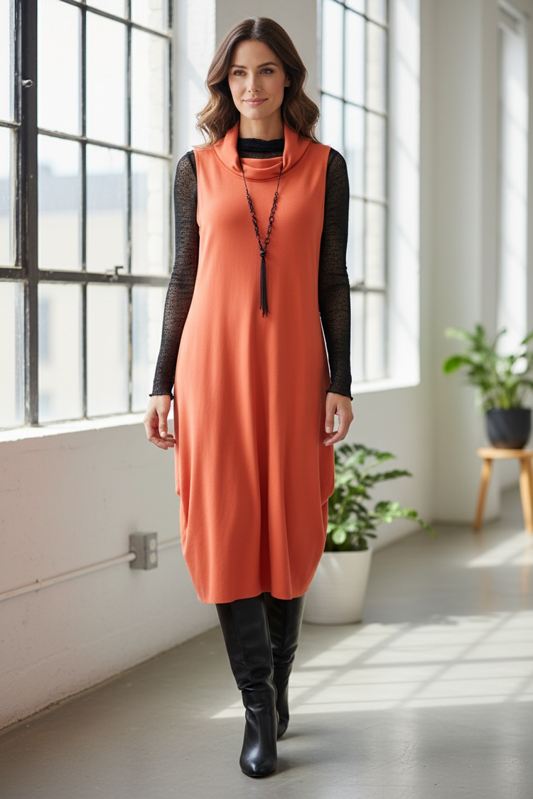 Kozan Tangerine Dress TR-11037
