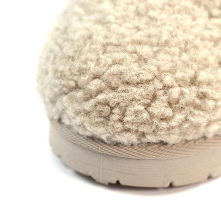 Lunar Naples Slipper Beige