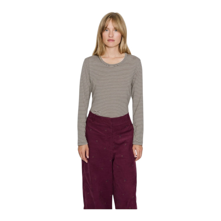 Masai Daritha Stripe Top Whitecap