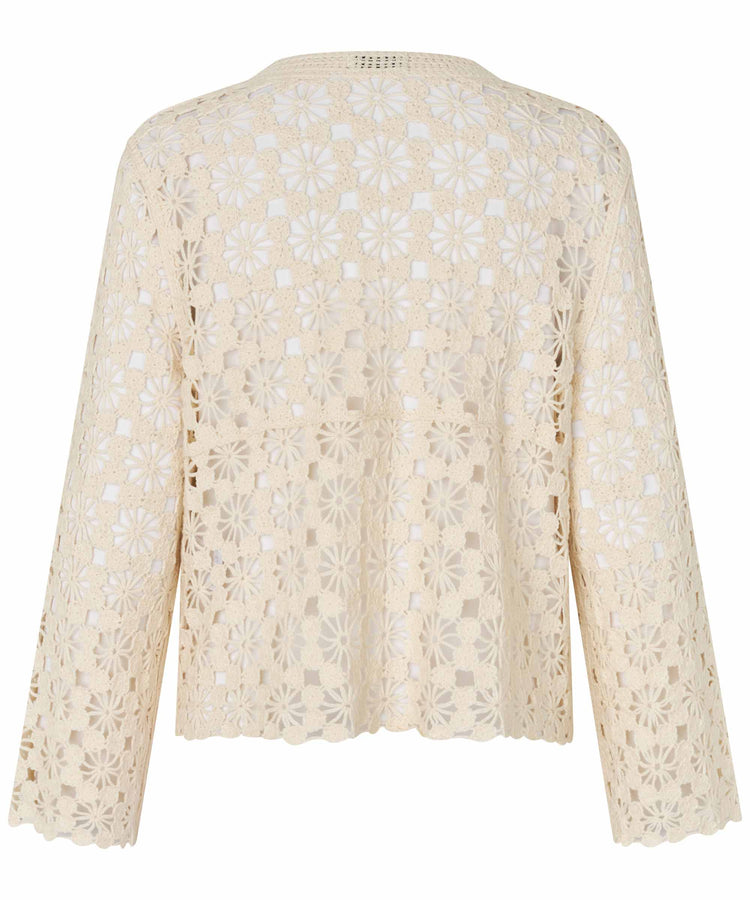 Masai Littalis Cardigan Fog