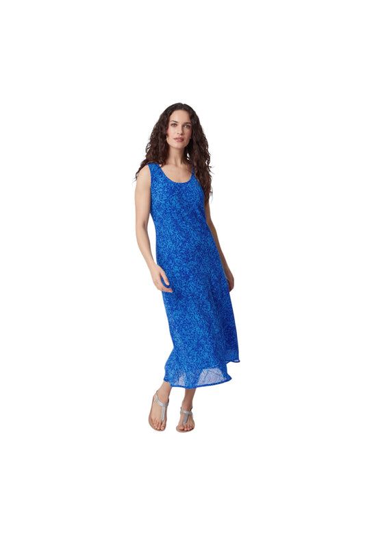 Adini Marina Dress Blue