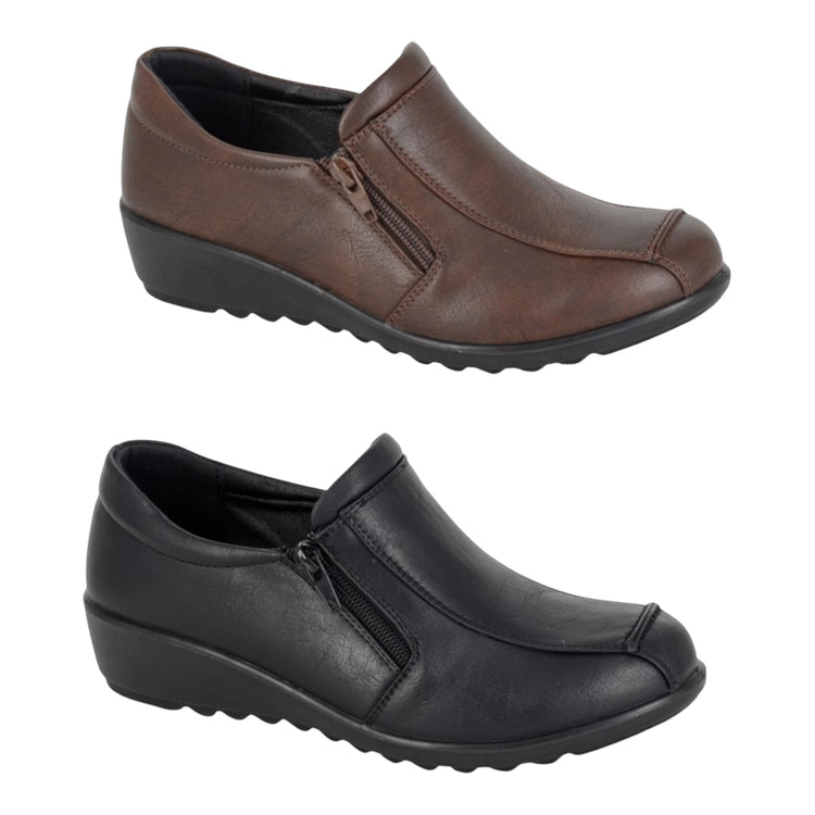 Bracken Zip Shoe Boots