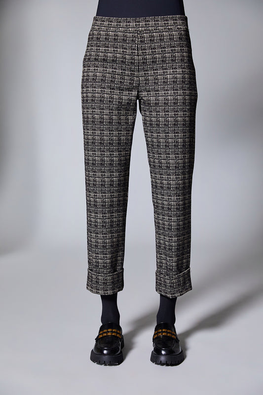 Peruzzi Houndstooth Trouser W25518T