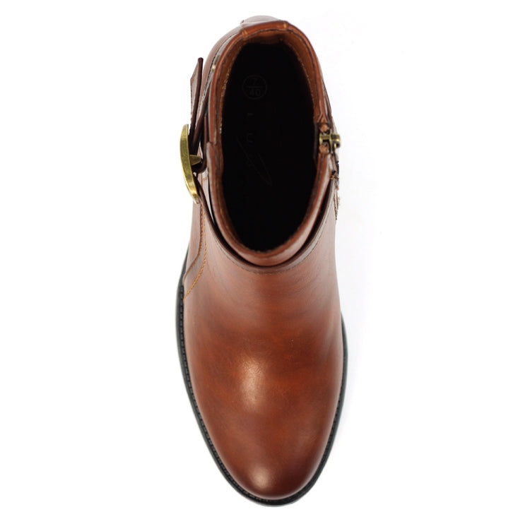 Lunar Cassie Tan Ankle Boot