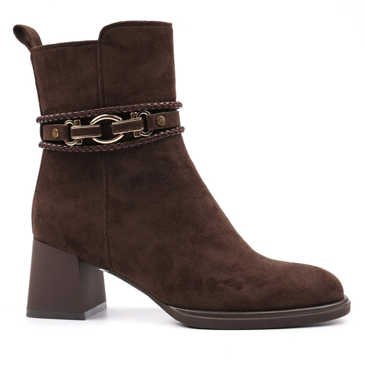 Lunar Zula Ankle Boot Brown