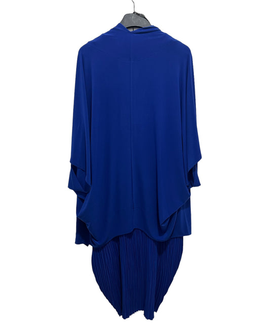 Lizabella 7386 Dress • Jacket • Necklace - Royal Blue