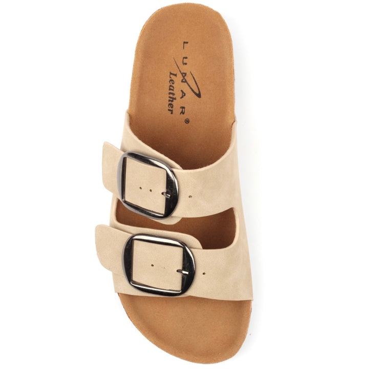 Lunar Rondo Sandal Beige
