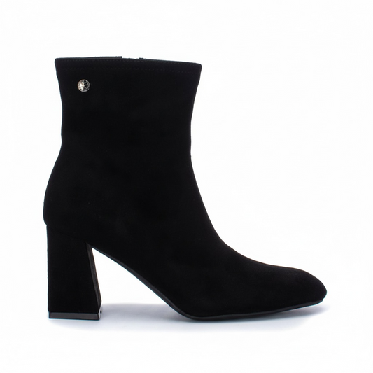Xti Suede Ankle Boots Black 146386